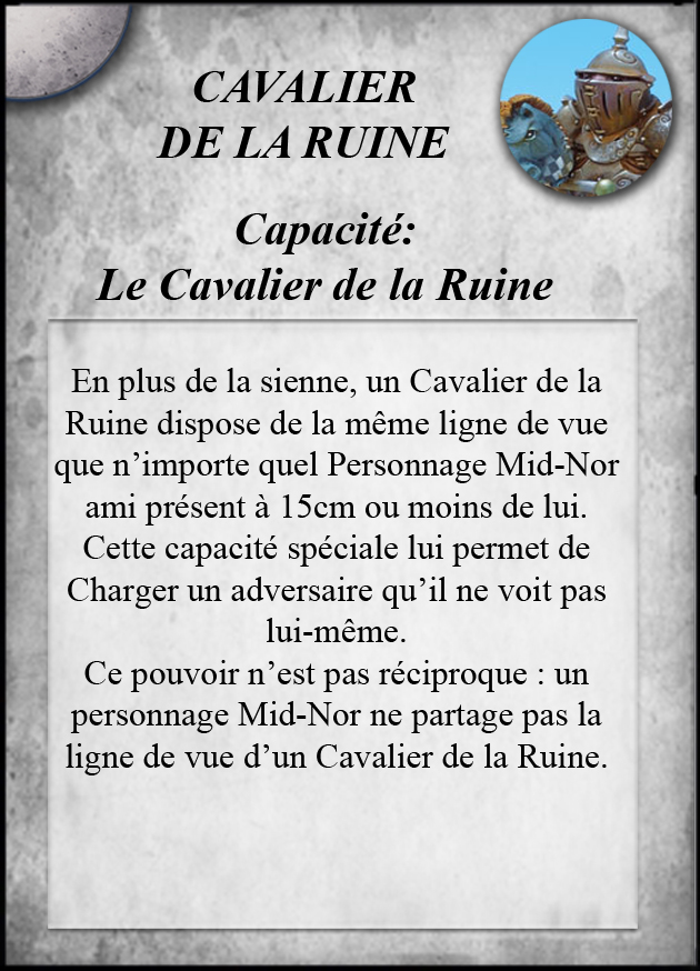 capacité cavalier clan